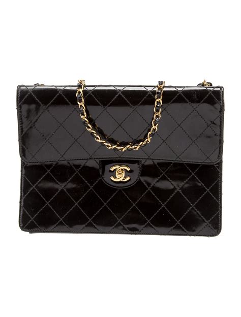 chanel large quilted flap bag